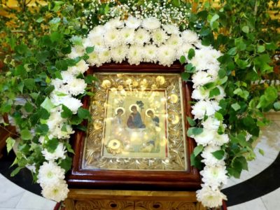 Владислав Шапша поздравил православных христиан с Днем Святой Троицы