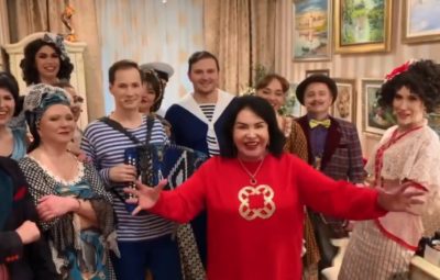 Надежда Бабкина привезет в Калугу «Песни России» Надежда Бабкина привезет в Калугу «Песни России»