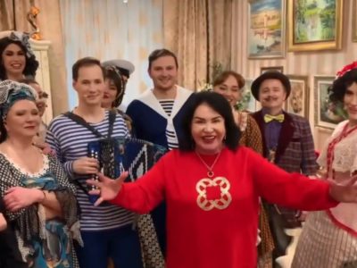 Надежда Бабкина привезет в Калугу «Песни России»