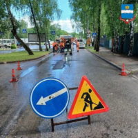 Ямочный ремонт сделали еще на шести улицах Калуги Ямочный ремонт сделали еще на шести улицах Калуги