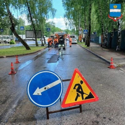 Ямочный ремонт сделали еще на шести улицах Калуги Ямочный ремонт сделали еще на шести улицах Калуги