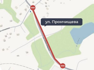 Мост через Киёвку из-за осложнений перекрыт до 15 июня
