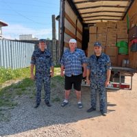 Сотрудники ИК-7 передали гумпомощь для бойцов СВО