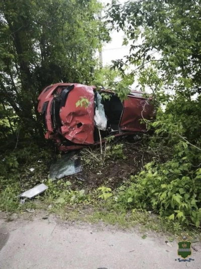 Пьяная калужанка угнала и разбила машину своего собутыльника Пьяная калужанка угнала и разбила машину своего собутыльника