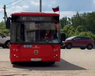 Маршрут №41 оккупировали «зайцы» Маршрут №41 оккупировали «зайцы»