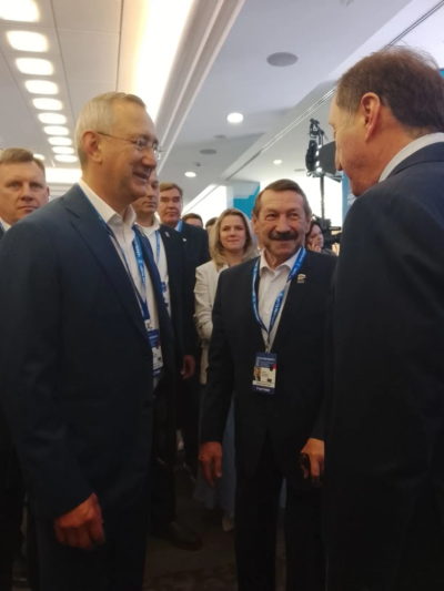 Владислав Шапша: «Калужская область показывает серьезные результаты» Владислав Шапша: «Калужская область показывает серьезные результаты»