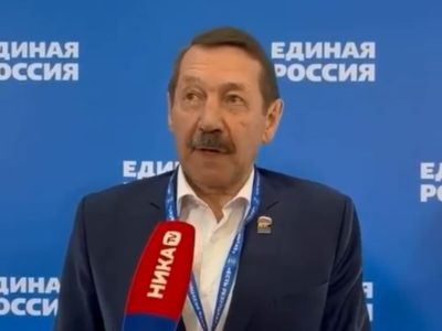 Геннадий Скляр на форуме «Единой России» рассказал о роли кластерного подхода в формировании промышленного суверенитета страны
