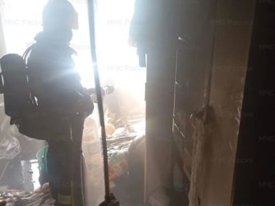 В калужском общежитии произошел пожар В калужском общежитии произошел пожар