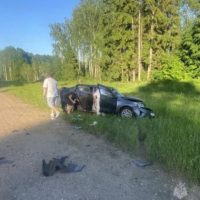 Семь человек получили травмы в тройном ДТП на трассе А130 Семь человек получили травмы в тройном ДТП на трассе А130