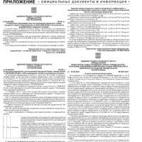 Приложение №22 от 11 июня 2026 года