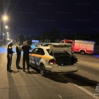Три человека получили травмы в ночном ДТП на Грабцевском шоссе Три человека получили травмы в ночном ДТП на Грабцевском шоссе