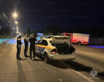 Три человека получили травмы в ночном ДТП на Грабцевском шоссе Три человека получили травмы в ночном ДТП на Грабцевском шоссе