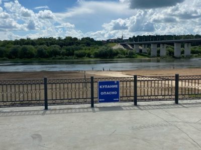 В Калуге утонул подросток