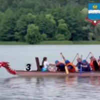 На Яченском водохранилище сразились дрконы