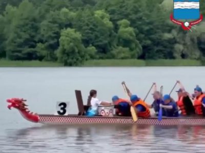 На Яченском водохранилище сразились дрконы На Яченском водохранилище сразились дрконы