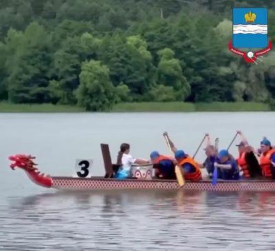 На Яченском водохранилище сразились дрконы На Яченском водохранилище сразились дрконы