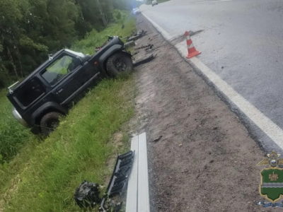Водитель Suzuki погиб в ДТП на дороге Медынь — Верея Водитель Suzuki погиб в ДТП на дороге Медынь — Верея