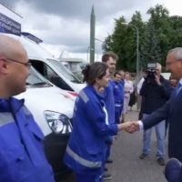 Калужская скорая помощь получила новые машины