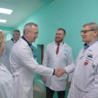 Губернатор поздравил калужских медиков с профессиональным праздником Губернатор поздравил калужских медиков с профессиональным праздником