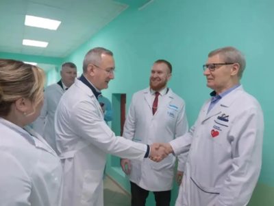 Губернатор поздравил калужских медиков с профессиональным праздником Губернатор поздравил калужских медиков с профессиональным праздником