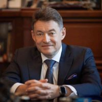 Андрей Каприн удостоен звания Героя Труда Российской Федерации