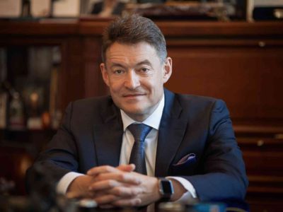 Андрей Каприн удостоен звания Героя Труда Российской Федерации Андрей Каприн удостоен звания Героя Труда Российской Федерации