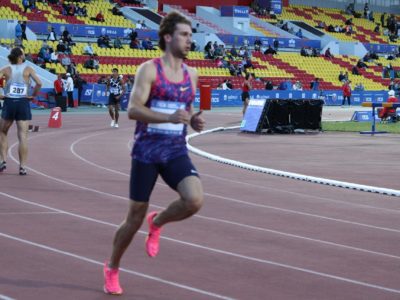 Калужский легкоатлет взял серебро на Кубке России