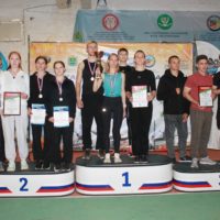 Полиатлонисты Калуги – победители областного чемпионата