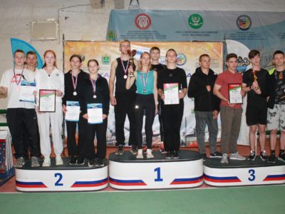 В Калуге прошел региональный чемпионат по полиатлону