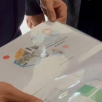 Фасад калужской школы украсит мурал с портретом выпускника-Героя России