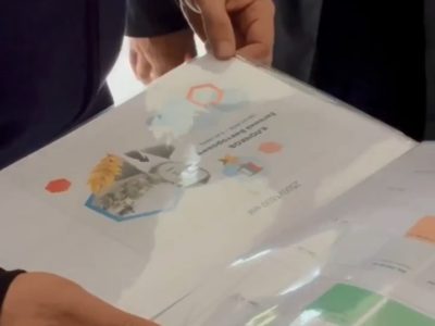 Фасад калужской школы украсит мурал с портретом выпускника-Героя России