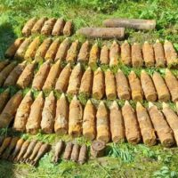 В Калужской области обезврежено 77 боеприпасов времен войны