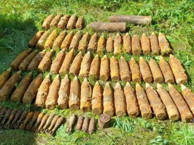 В Калужской области обезврежено 77 боеприпасов времен войны
