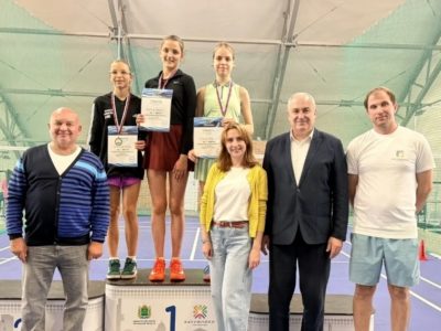 В спортпарке «Калужники» определили победителей и призеров первенства области по теннису