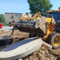 На Грабцевском шоссе водопровод обновлен на 88% На Грабцевском шоссе водопровод обновлен на 88%