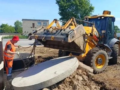 На Грабцевском шоссе водопровод обновлен на 88%
