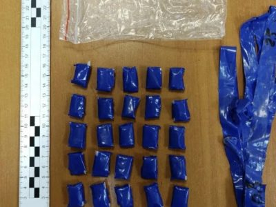 Жителя Калуги арестовали за попытку сбыта наркотиков в крупном размере
