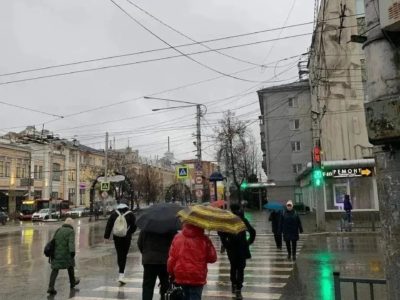 В Калуге ожидается дождливая погода до +17°С