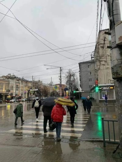 В Калуге ожидается дождливая погода до +17°С