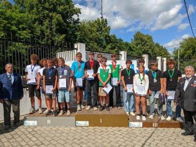 Калужские гребцы завоевали десять медалей на Коломенской регате