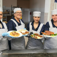 В калужской женской колонии осужденные соревновались в кулинарном поединке