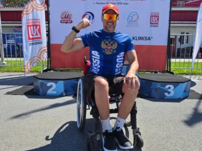 Калужский триатлонист взял серебро на чемпионате России