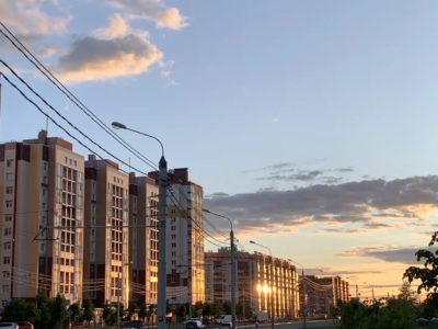 В Калуге ожидается облачная погода с прояснениями до +22°С