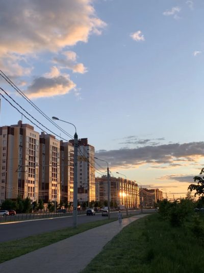 В Калуге ожидается облачная погода с прояснениями до +22°С