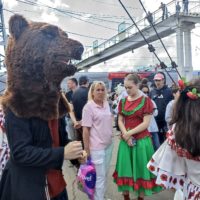 В Калугу прибыл театральный поезд