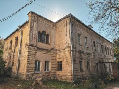 В Калуге возрождают «Палаты Оболенского» XVIII века