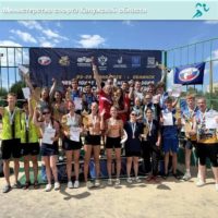 Калужские волейболистки — серебряные призеры чемпионата и первенства России