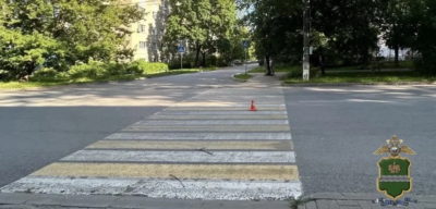 11-летняя девочка попала под колеса машины на «зебре»