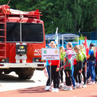 Калуга стала центром пожарно-спасательного спорта ЦФО