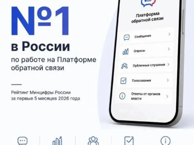 Калужская платформа обратной связи признана лучшей в стране Калужская платформа обратной связи признана лучшей в стране
